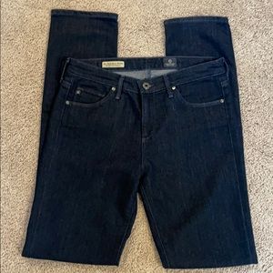 AG Adriano Goldschmied 28 Stevie Slim Straight mid